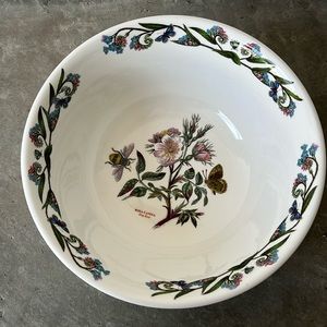 Portmeirion Large Salad Serving/Mixing Bowl
